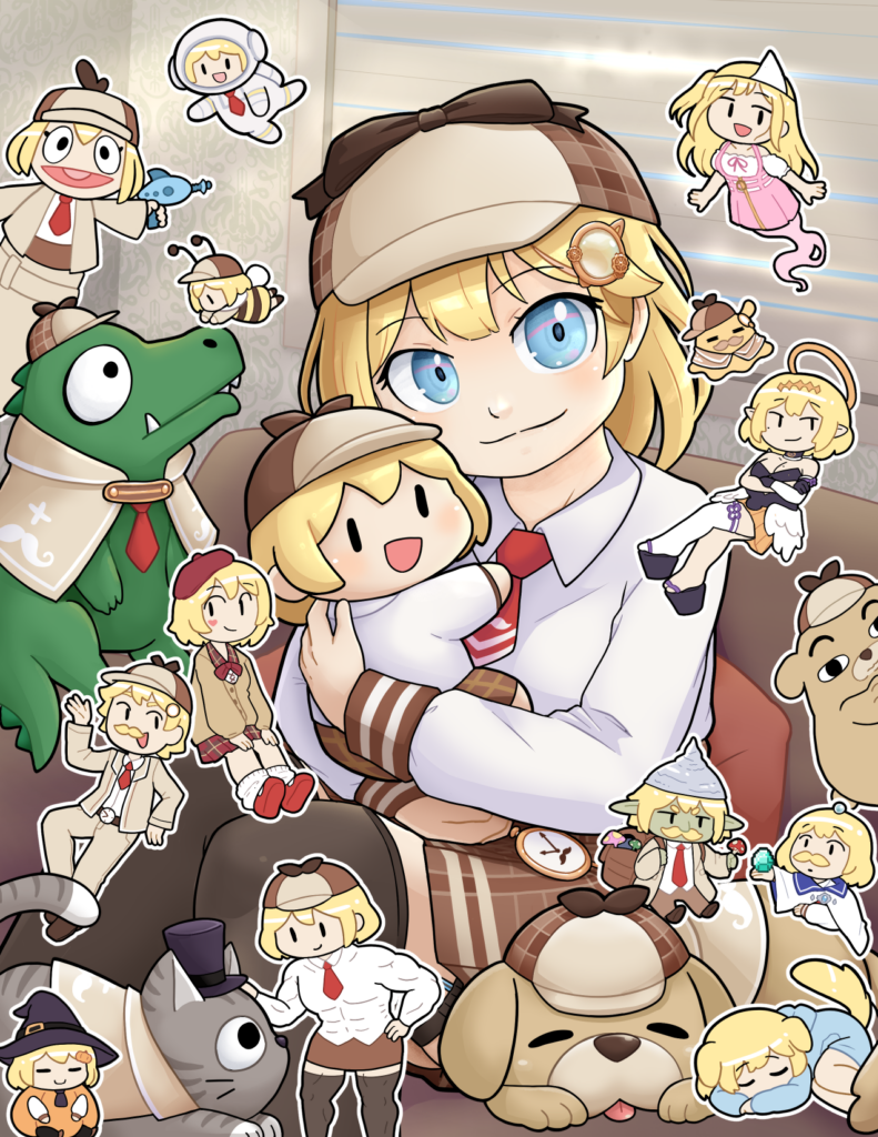 It’s not parasocial because she loves us