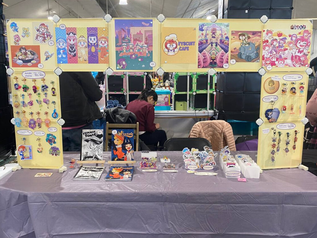 I went to Toronto Game Expo this weekend!